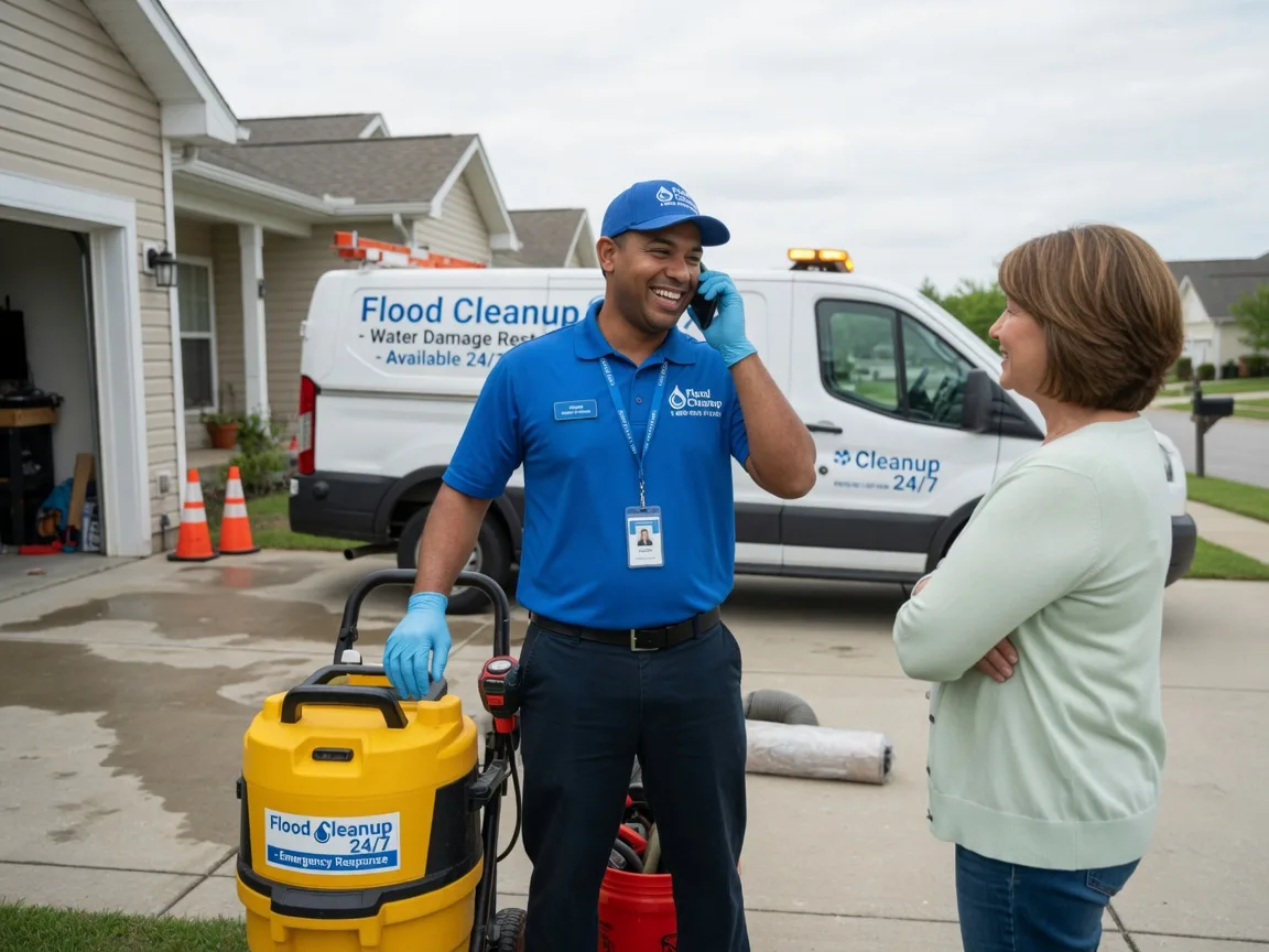 Flood Cleanup Salmon, ID FAQs